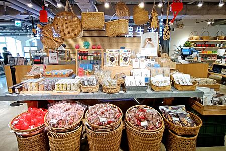 誠品生活南西内にあってアクセス便利！