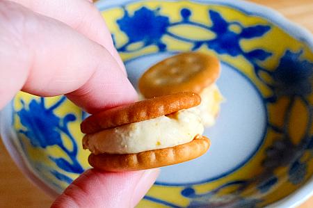 ヌガーの柔らかさに感動！