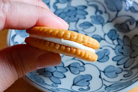 ミルク味が濃厚なヌガー