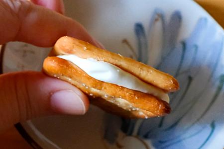 クラッカーがかすむくらいヌガーがおいしい