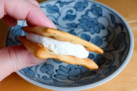 ヌガーが柔らかくて歯に優しい♡