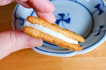 ヌガーはちょっと固め！温めて食べるべし～