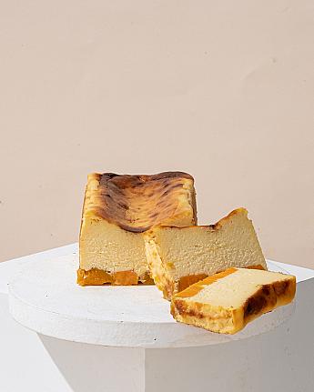 バスク風チーズケーキ