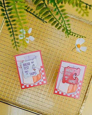 「2026 台北麵包祭」限定グッズ