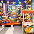 その横には台湾夜市を再現したレゴアート！キュートすぎるフォトスポットの数々にキュンキュンしちゃいます～！調べてみると、台北で楽しいレゴ体験ができるスポットとして注目されているんですって！