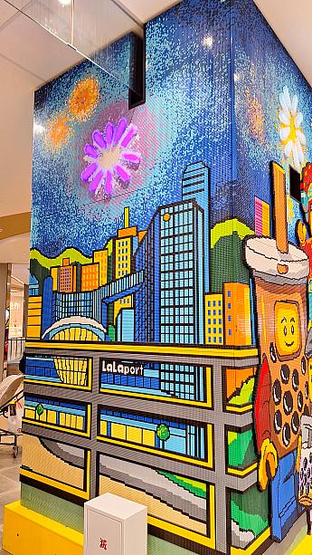 【台北観光】「樂高®授權專賣店(レゴ®ストア)LaLaport 南港店」に台湾名物が勢ぞろい！レゴで台北スポット＆グルメを楽しもう♡