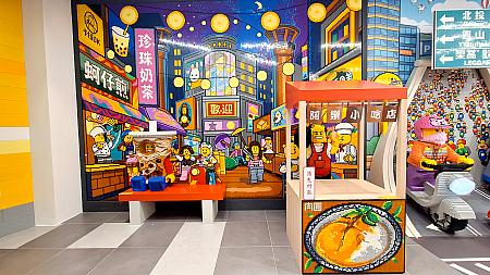 【台北観光】「樂高®授權專賣店(レゴ®ストア)LaLaport 南港店」に台湾名物が勢ぞろい！レゴで台北スポット＆グルメを楽しもう♡