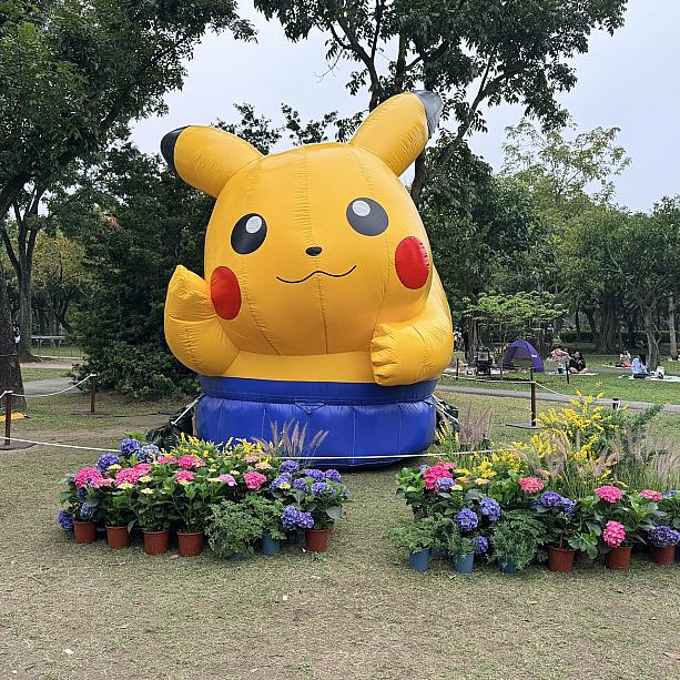 来週月曜日(清明節連休最終日)までの開催です！