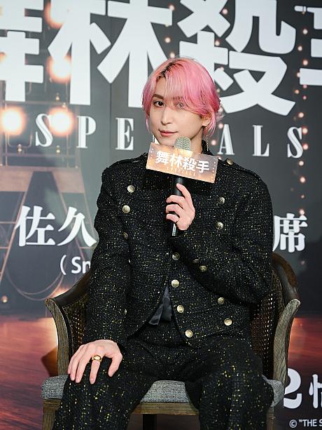 記者会見は終始リラックスした様子で、やわらかい表情も印象的。一生懸命中国語で話してくれる姿に嬉しくなったのはナビだけではないはず。