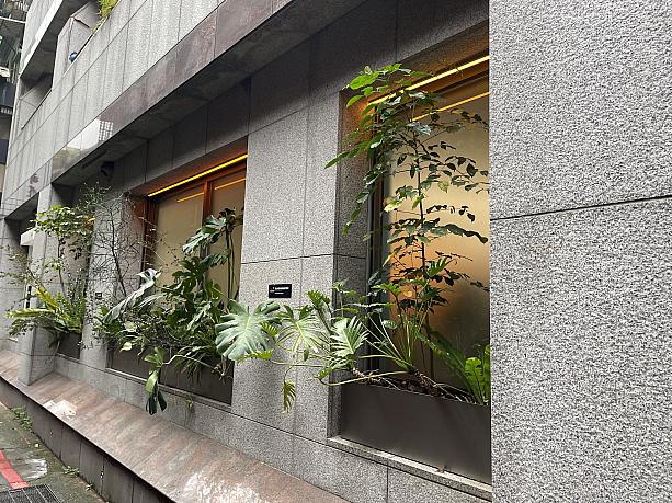 武昌街一段のセブンイレブンと臺灣省城隍廟の間の細い道を進むと右手側に「植蘊 Planté 北車概念店」があります。ちょっと隠れ家的な場所も魅力のひとつ。