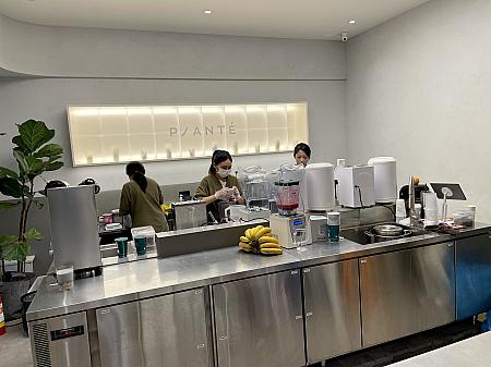 オープンキッチンになっていて安心