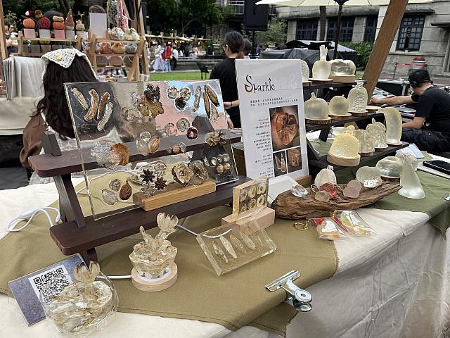 台湾イベント】煙草工場の中庭が、クリエイターの楽園に！台北「松菸水