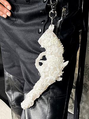 レースのピストル