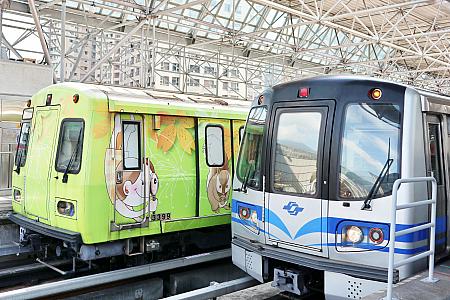 台北MRT(画像提供：歩く台北)