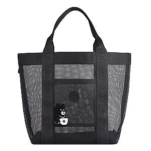 共愛黑熊網格提袋750元