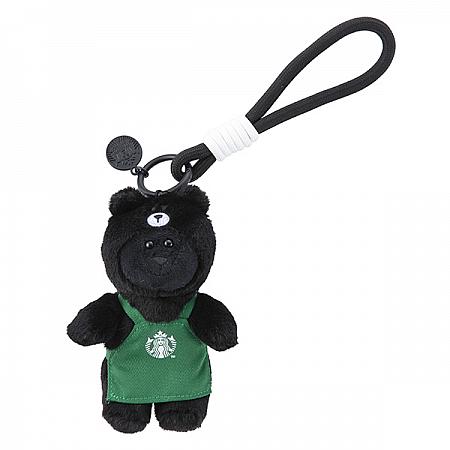 黑熊咖啡師MINI熊寶寶650元