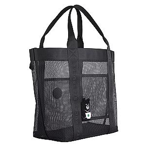 共愛黑熊網格提袋750元