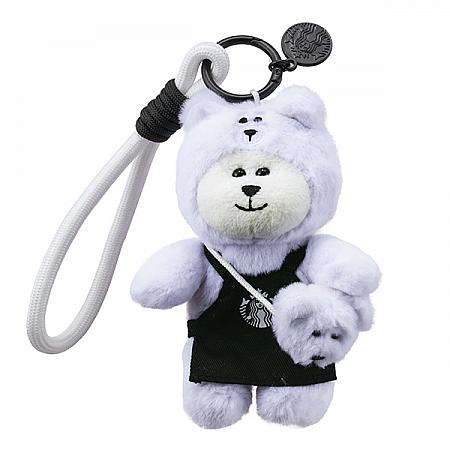 白熊咖啡師MINI熊寶寶650元