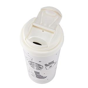 共愛黑白熊不鏽鋼杯(473ml)1100元