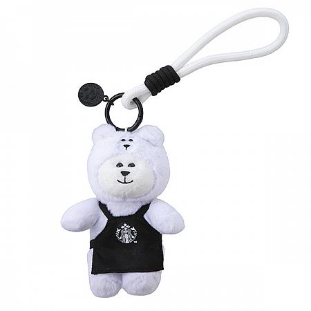 白熊咖啡師MINI熊寶寶650元