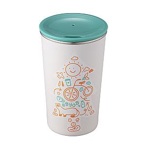 共愛地球不鏽鋼杯(311ml)900元<br>オンラインサイト限定販売