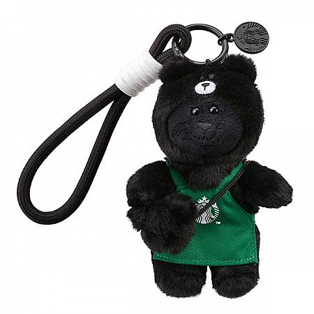 黑熊咖啡師MINI熊寶寶650元