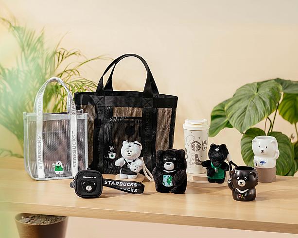 【台湾スタバ】4/8限定グッズ発売！黒熊＆白熊デザインがかわいい♡お土産にもおすすめです
