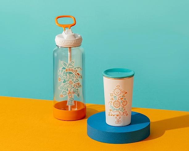 【台湾スタバ】4/8限定グッズ発売！黒熊＆白熊デザインがかわいい♡お土産にもおすすめです