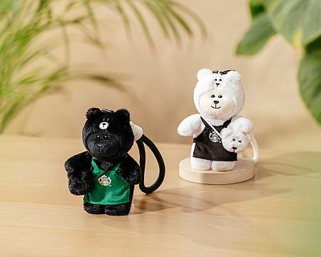 【台湾スタバ】4/8限定グッズ発売！黒熊＆白熊デザインがかわいい♡お土産にもおすすめです