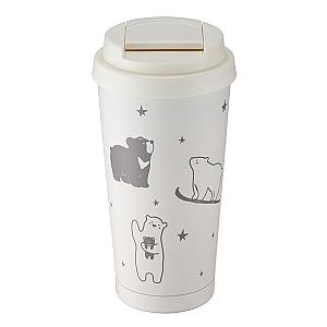 共愛黑白熊不鏽鋼杯(473ml)1100元