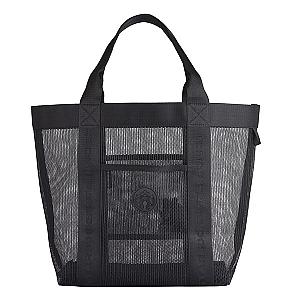 共愛黑熊網格提袋750元