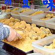 お餅の味は全部で6種類。原味(プレーン)、綠豆(緑豆)、芋頭(タロ芋)、紅豆(小豆)、芝麻(ごま)、花生(ピーナッツ)と、台湾らしいラインナップが勢ぞろい。