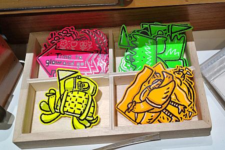 特にシールが大充実です！シル活中の方、台湾らしいデザインのシールを探してみませんか？