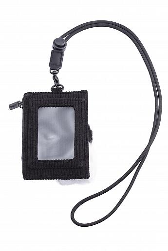 黑白貓尾巴零錢證件掛牌$480