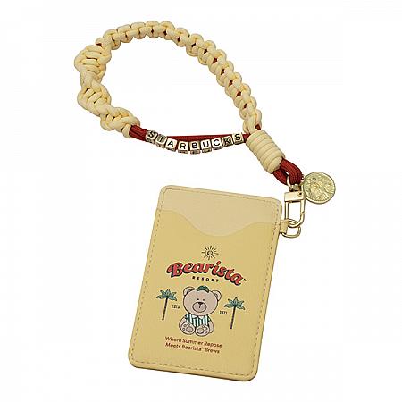 小熊棕梠樹腕繩證件夾180★/90★＋$350