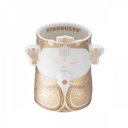 3OZ祈願金保佑馬克杯(89ml)$700