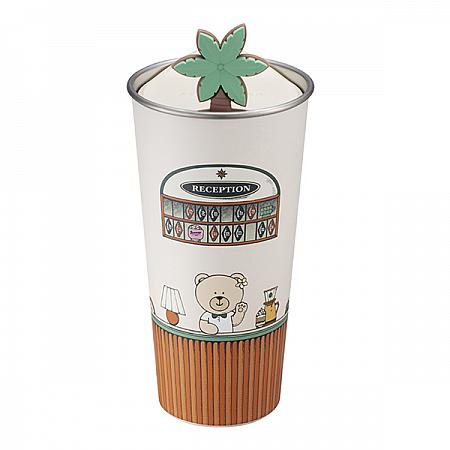 小熊棕梠樹不鏽鋼杯(473ml)$1,200