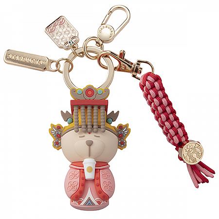 祈願保佑小熊鑰匙圈$600