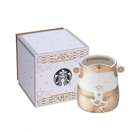 3OZ祈願金富饒馬克杯(89ml)$700