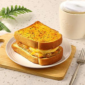 焗烤法式里肌三明治$125