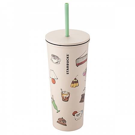 度假時光不鏽鋼TOGO冷水杯(591ml)$1,200