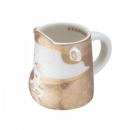 3OZ祈願金富饒馬克杯(89ml)$700