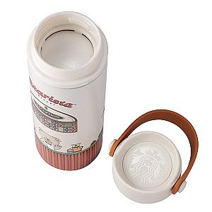 小熊度假村不鏽鋼提環水瓶300★/170★＋$500