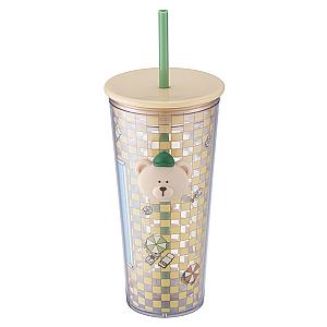 泳池小熊指扣TOGO冷水杯(473ml)$800