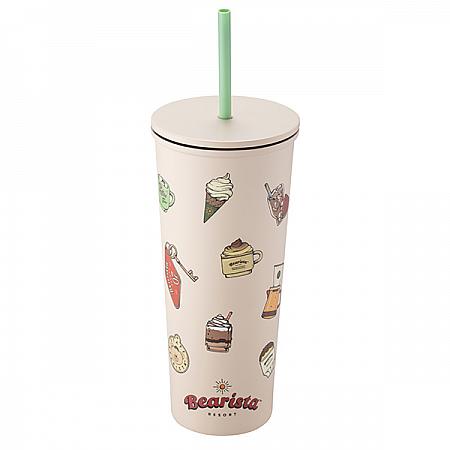 度假時光不鏽鋼TOGO冷水杯(591ml)$1,200