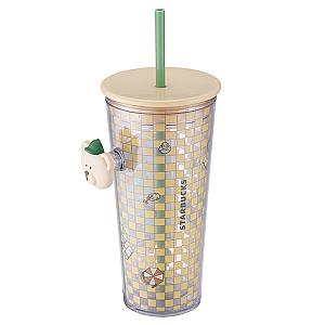 泳池小熊指扣TOGO冷水杯(473ml)$800