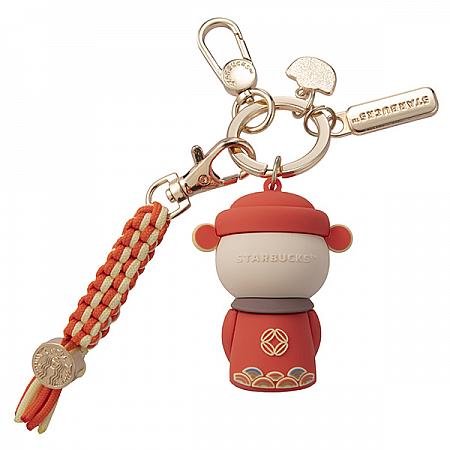 祈願富饒小熊鑰匙圈$600