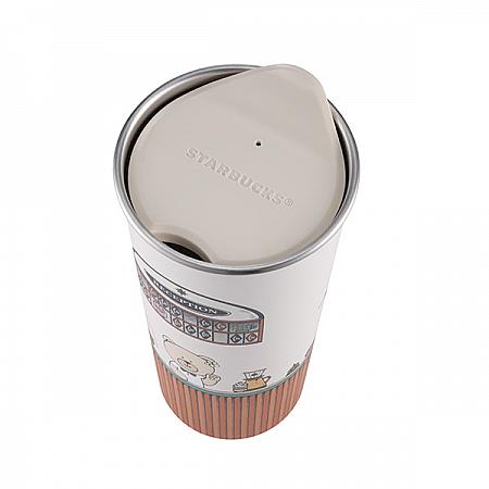 小熊棕梠樹不鏽鋼杯(473ml)$1,200