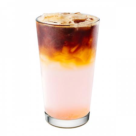 蘋果山茶花風味氣泡美式(Fuji Apple Camellia Sparkling Americano)Grande$145/Venti$160