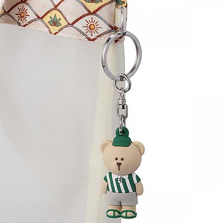 海灘小熊網布提袋$780